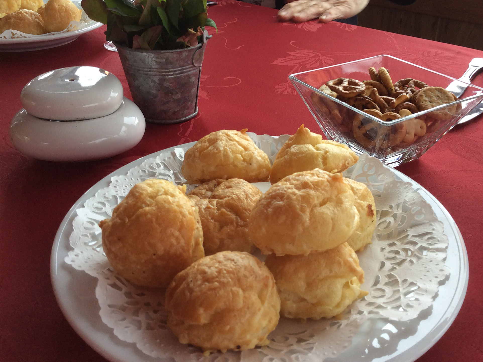 Gougère d'Auxerre sur l'Hirondelle 2