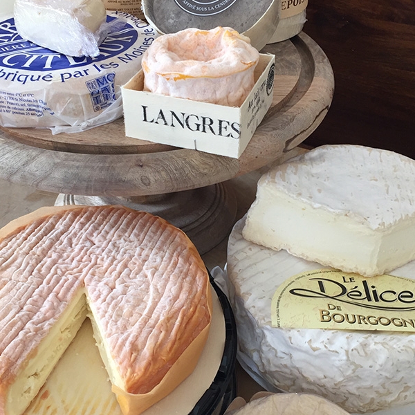 Dégustation de fromages de Bourgogne sur Hirondelle 2